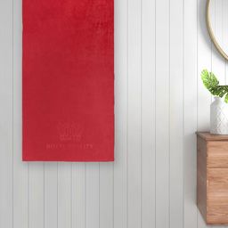Myntra Elegant Homes Red Cotton 420 GSM Bath Towel-image-74