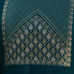 SKYLEE Floral Printed Regular Straight Kurta With Trousers And Dupatta image 2