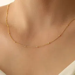 Vriva Jewels Gold-Plated Necklace-39