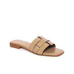 DressBerry Women Party Open Toe Flats-11