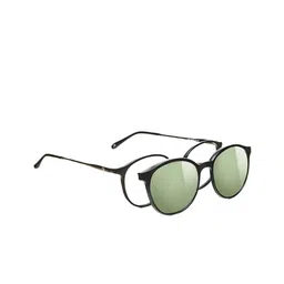 Specsmakers Unisex Clipon Round Sunglasses FSFBKMGM49SMOJ207N-23