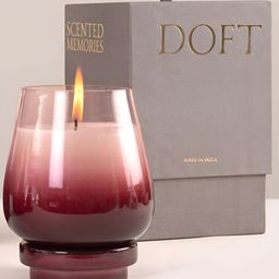 DOFT CANDLES Purple Scented Lid Jar Candle-image-16