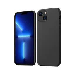 LIRAMARK Solid Printed iPhone 13 Mini Back Case Mobile Accessories-picture-4