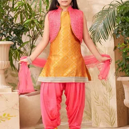 Aarika Girls Regular Kurta with Salwar & With Dupatta-picture-18