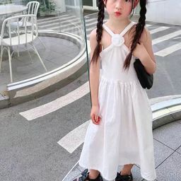 StyleCast x Revolte Girls Shoulder Straps Maxi Dress-image-71