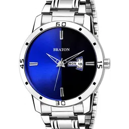 TARIDO Men Printed Dial & Bracelet Style Straps Analogue Watch B-0004_trend-10
