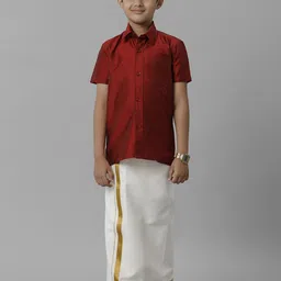 Ramraj Boys Shirt-28