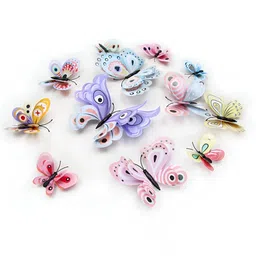 Art Street 12 Pcs Butterfly Wall Sticker-58