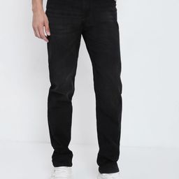 SHOWOFF Men Comfort Straight Fit Low-Rise Light Fade Stretchable Jeans-image-60
