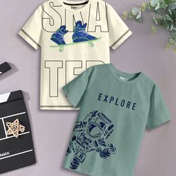 BAESD Boys 2 Pure Cotton T-shirt-image-68