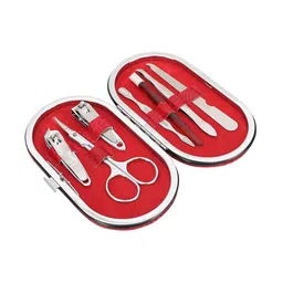 Omidazzle Set Of 7 Manicure Pedicure Tool Set With Case image 2