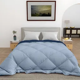 tundwal's Blue Heavy Winter Single Bed Comforter-image-97