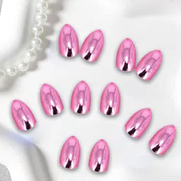 PRIVIU Set Of 12 Reusable Chromatic Nail With Application Kit image 3