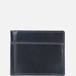 Allen Solly Men Leather Two Fold Wallet image 2