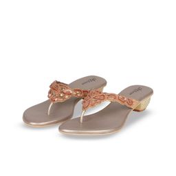 Solefoot Embellished Party Block Sandals-picture-30