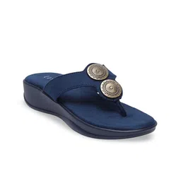 Lascia Women Open Toe Flats-33