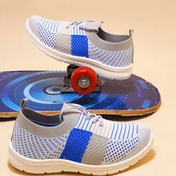 YK Girls Woven Design Sneakers Casual Shoes-image-84