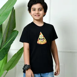 FITINC Boys Printed Bio Finish T-shirt-picture-14