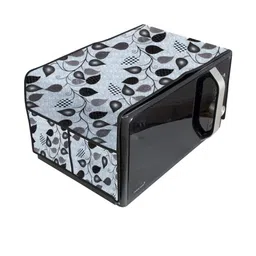 Waterproof & Dustproof PVC Microwave Oven Top Cover with 4 Utility Pockets Peta-image-52