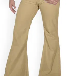 StyleCast x Revolte Men Easy Wash Mid-Rise Bootcut Trousers-picture-3