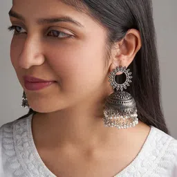 TEEJH Contemporary Drop Earrings-70