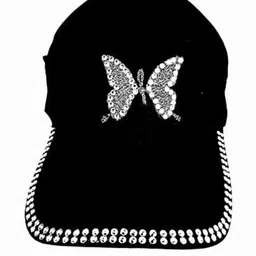 Trubliz Kids-Girls Black Hat-picture-10