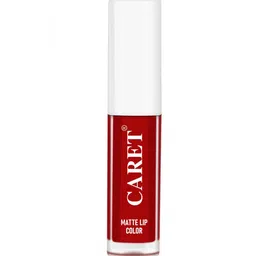 CARET ORGANIC Set Of 3 Super-Pigmented Liquid Matte Lipsticks - 6 ml - 7 - 5 - 3 image 2
