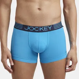 Jockey Microfiber Mesh Elastane Stretch Performance Trunk with StayDry Technology - MM05-0