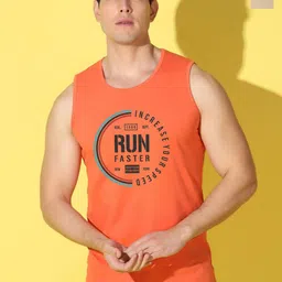 WOOSTRO Pack Of 2 Printed Combo Cotton Innerwear VestsVWS26(RUN ORANGE)(MORE RUST)-image-36