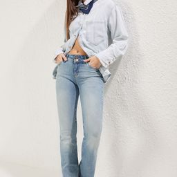 Trendyol Women Mildly Distressed Heavy Fade Jeans-image-87