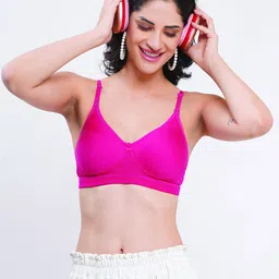 reveira Eden Full Coverage Non Padded Cotton Push-Up Bra image 2