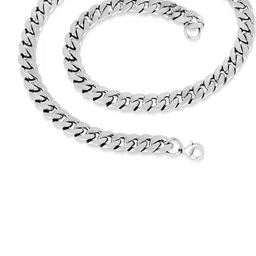 Vaiseema Unisex Silver Color Ethnic Silver-Plated Handcrafted Minimal Chain-picture-14