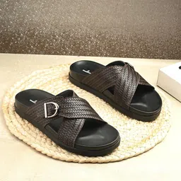 The Roadster Lifestyle Co Men Casual Slip On Sandals-picture-14