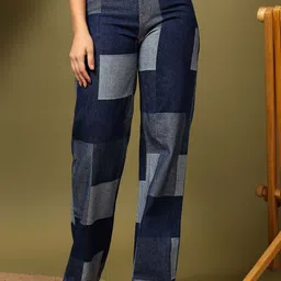 Stylecast X Kotty Women Straight Fit High-Rise Regular Jeans-image-45