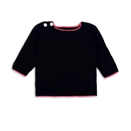 Clothes Shop Unisex Kids Woollen Sweater Vest-picture-26