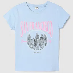 max Girls Printed T-shirt-picture-8