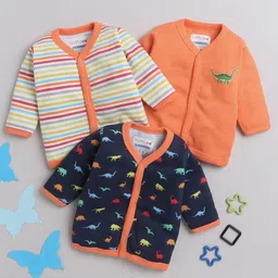 BUMZEE Infants Boys Pack Of 3 Cotton Jablas-49