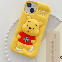 CASE CREATION Cartoon Characters Printed iPhone 15 Plus Back Case Mobile Accessories image 2
