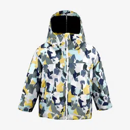WEDZE By Decathlon Printed Hooded Jackets-image-1