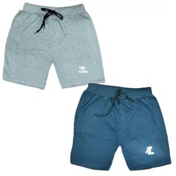 Seyor Boys Pack Of 2 Cotton Shorts-picture-36