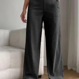 Visit Wear Women Relaxed Trousers-picture-8