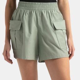 Jockey Women Super Combed Cotton Regular Fit Hybrid Cargo Shorts - WZ06-picture-38
