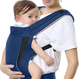 Comfy Hug Ergo Baby Carrier | Adjustable Lumbar Strap | 2-in-1 baby carrier Baby Carrier-image-41