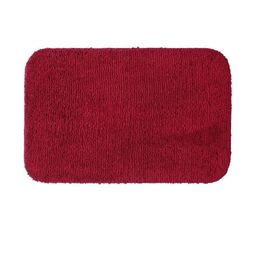 IVAZA Red Microfibre 1400 GSM Bath Rugs-picture-43