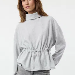Trendyol Women Turtle Neck Sweatshirt-image-76