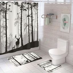 The Better Home Black & Grey Long Door Core-47