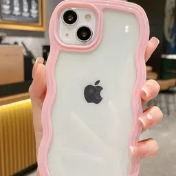 CASE CREATION Solid Printed iPhone 15 Pro Bumper Case Mobile Accessories-51