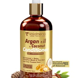 Volamena Argan Oil Hair Strengthening Conditioner- 300ml-52