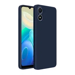 LIRAMARK Solid Vivo Y02s Back Case Mobile Accessories-picture-45