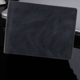 Provogue Men PU Two Fold Wallet with SIM Card Holder-8